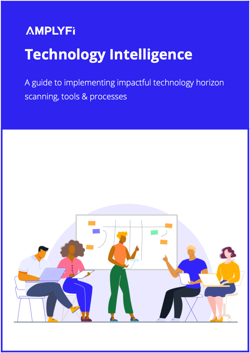 echnology Intelligence Guide front cover