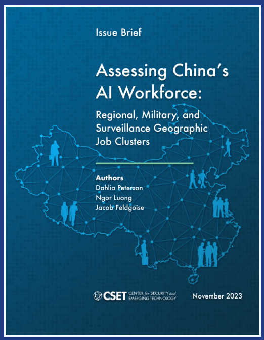 CSET Assessing China’s AI Workforce