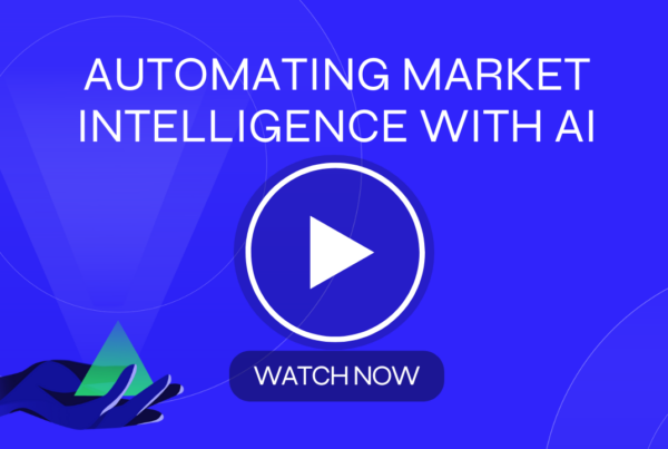 Automated Market Intelligence with AI Webinar