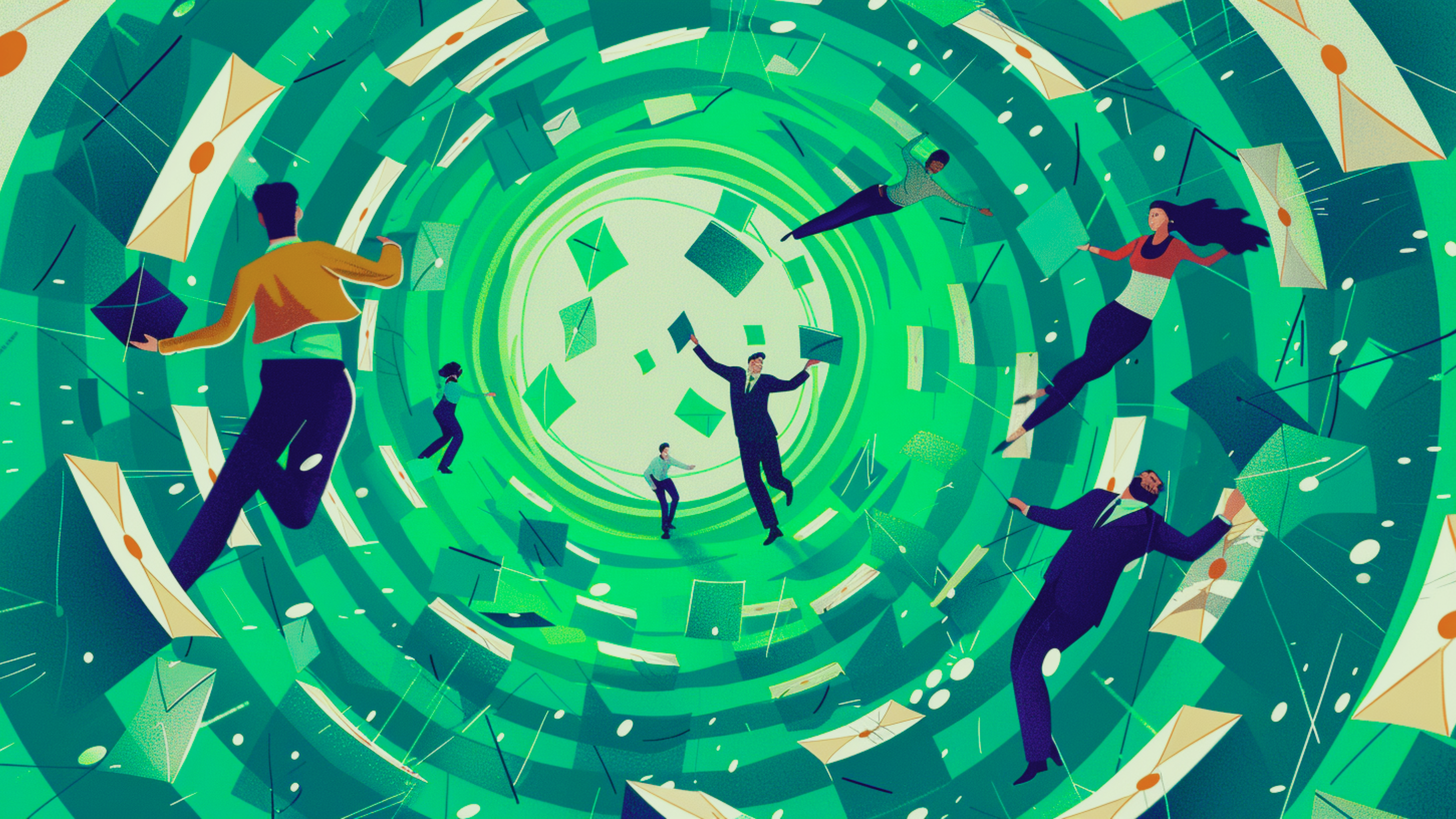 The Way Organisations Speak To Each Other Is Broken