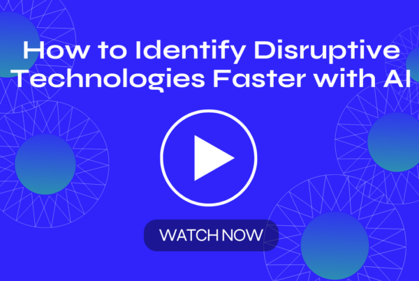 How to Identify Disruptive Technologies Faster with AI