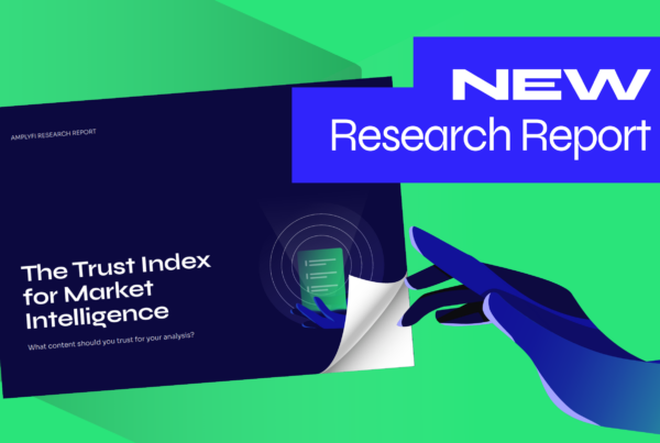 Introducing AMPLYFI's Trust Index for Market Intelligence