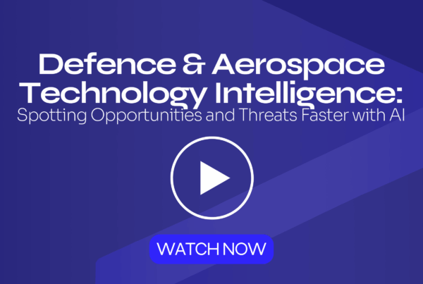 Defence & Aerospace Technology Intelligence Masterclass