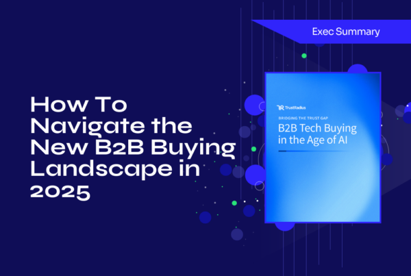 How To Navigate the New B2B Buying Landscape in 2025