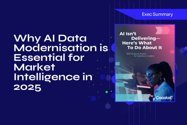 Why AI Data Modernisation is Essential for Market Intelligence