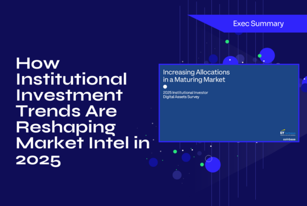 How Institutional Investment Trends Are Reshaping Market Intelligence in 2025