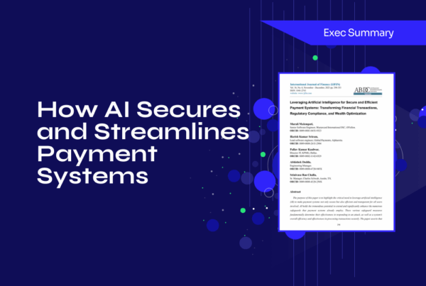 How AI Secures and Streamlines Payment Systems