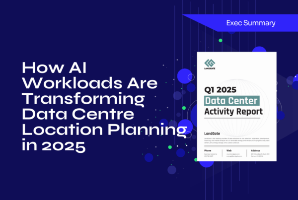 How AI Workloads Are Transforming Data Centre Location Planning in 2025
