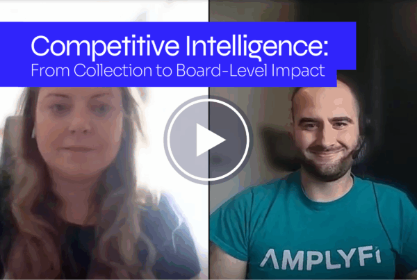 Competitive Intelligence Workshop: From Collection to Board-Level Impact: Webinar Recording